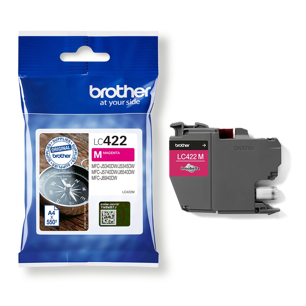 Brother LC422M ink cartridge 1 pc(s) Original Magenta - Image 7