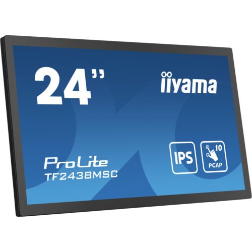 iiyama 23.8” 10pt Optical Bonded PCAP Open Frame Touch monitor with IPS panel technology, edge-to-edge glass design, anti-fin - Image 6