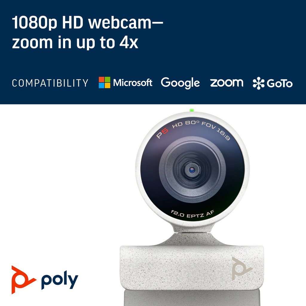 POLY Studio P5 USB-A Webcam TAA - Image 6