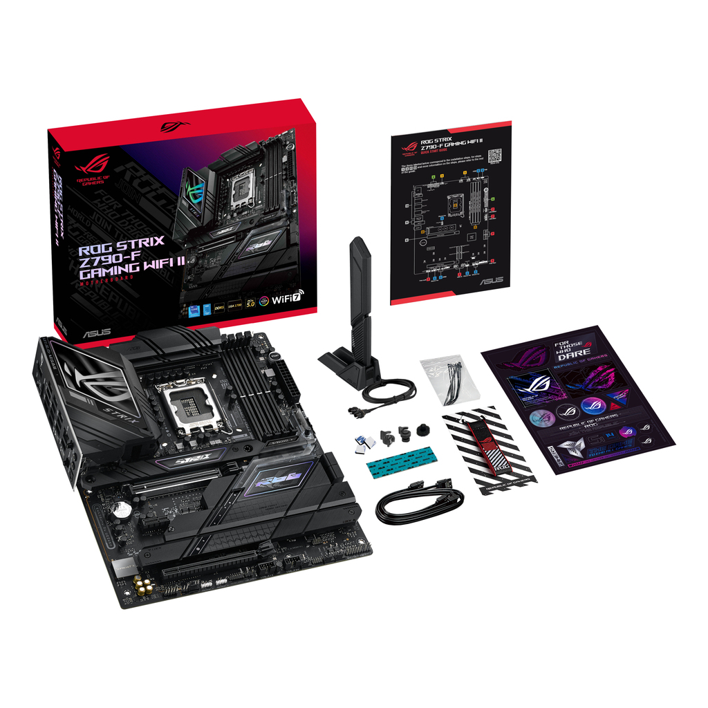 ASUS ROG STRIX Z790-F GAMING WIFI II Intel Z790 LGA 1700 ATX - Image 12