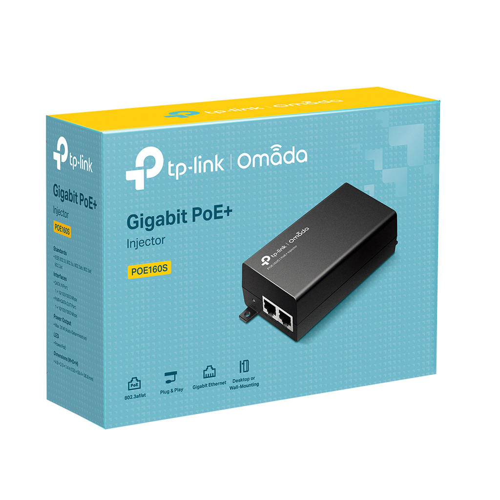 TP-Link Omada PoE+ Injector Adapter - Image 7