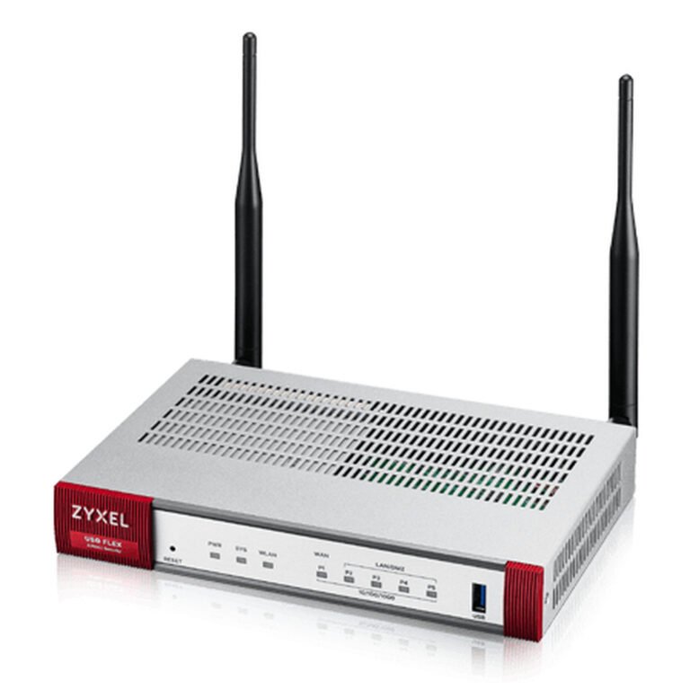 Zyxel USG FLEX 100AX hardware firewall 0.9 Gbit/s