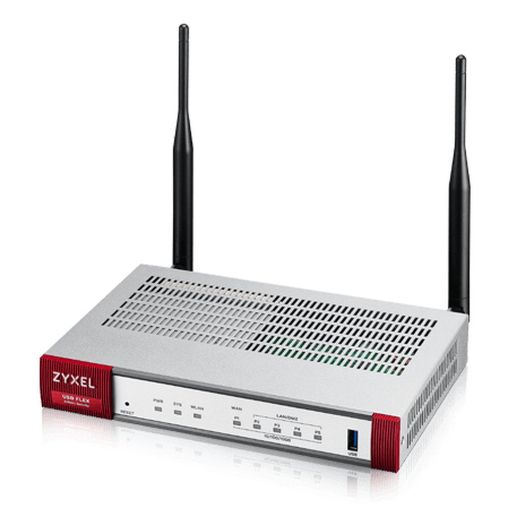 Zyxel USG FLEX 100AX hardware firewall 0.9 Gbit/s