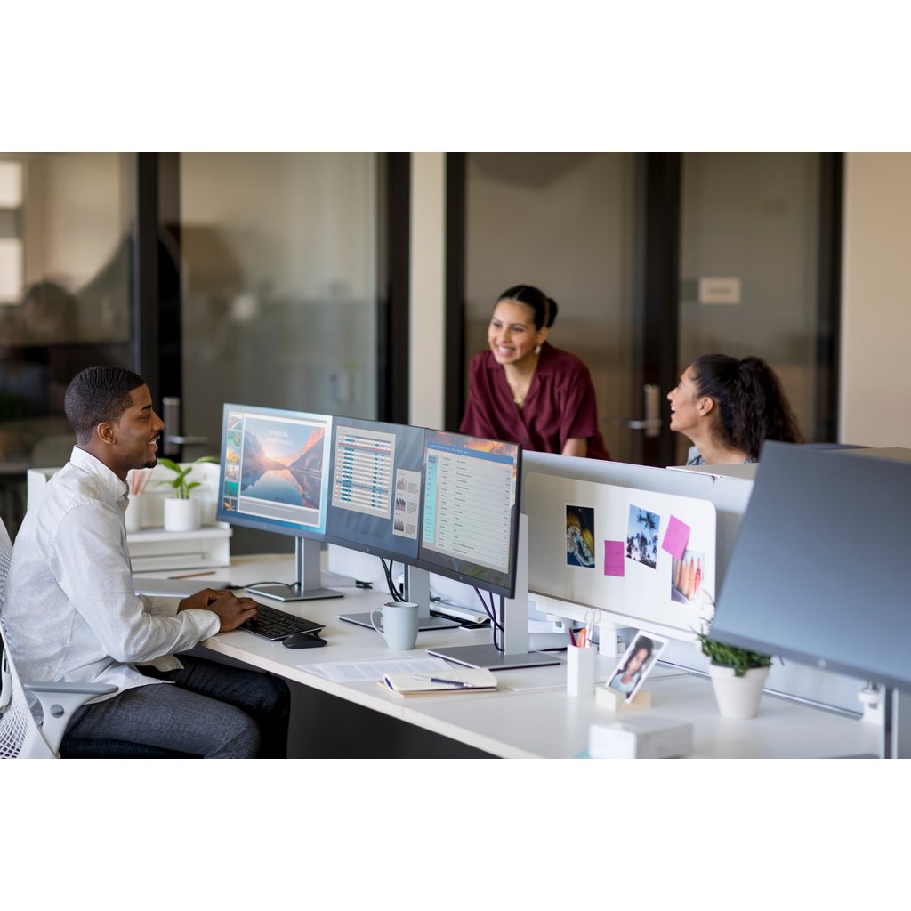 HP E27q G4 QHD Monitor - Image 6