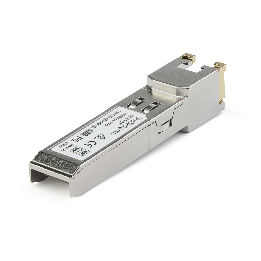StarTech.com Dell EMC SFP-1G-T Compatible SFP Module - 1000BASE-T - SFP to RJ45 Cat6/Cat5e - 1GE Gigabit Ethernet SFP - RJ-45 1 - Image 4