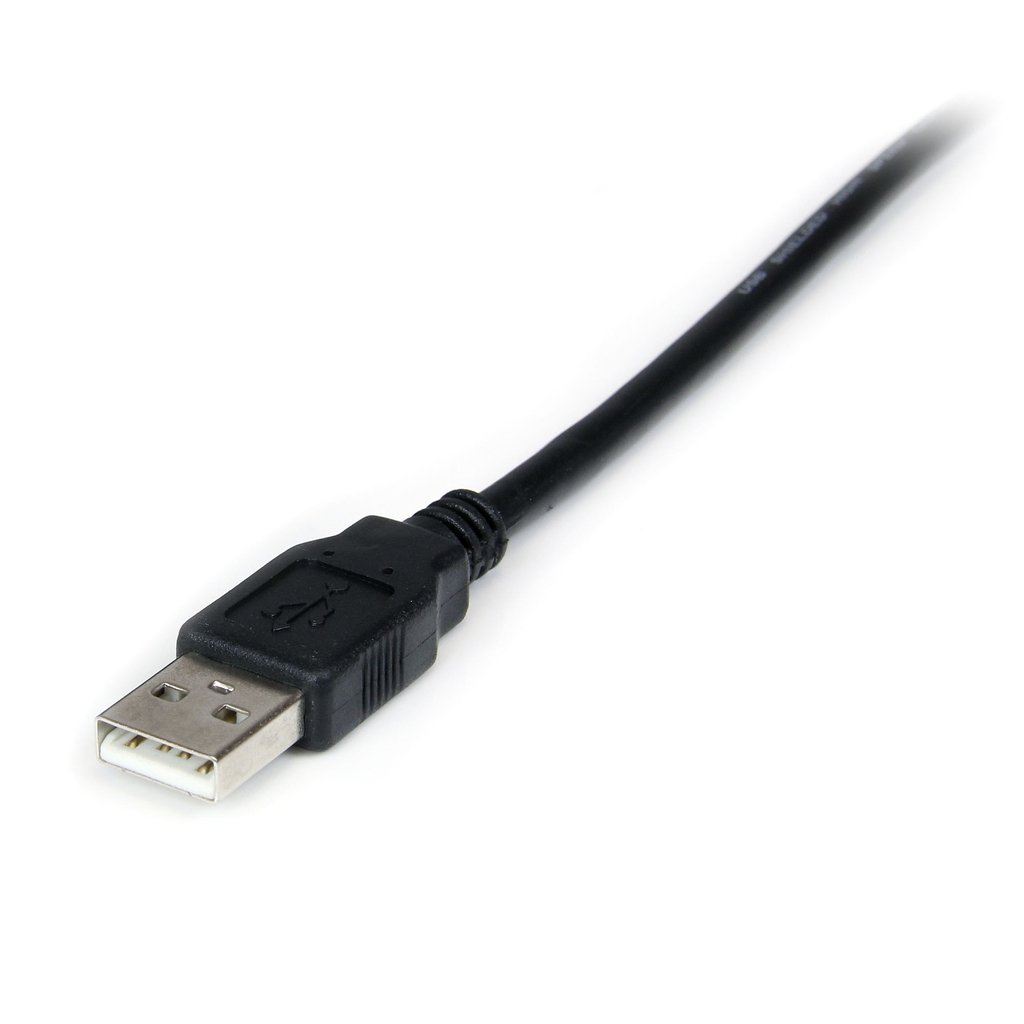 StarTech.com 6ft (1.8m) 1-Port USB to Serial RS232 Adapter, FTDI DB9 Serial DCE Adapter Cable, Null Modem, USB 2.0 - TAA - Image 3