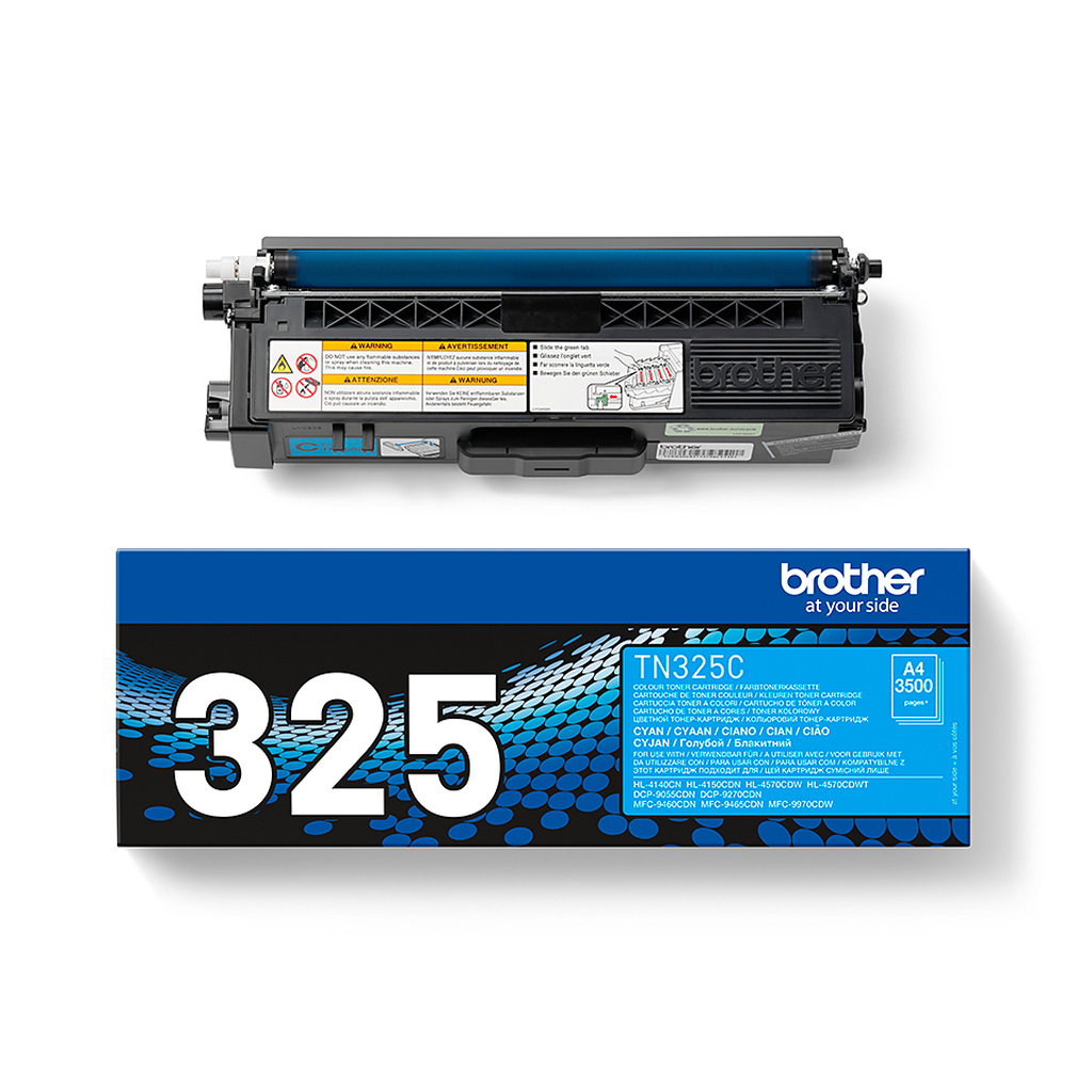 Brother TN-325C toner cartridge 1 pc(s) Original Cyan - Image 3