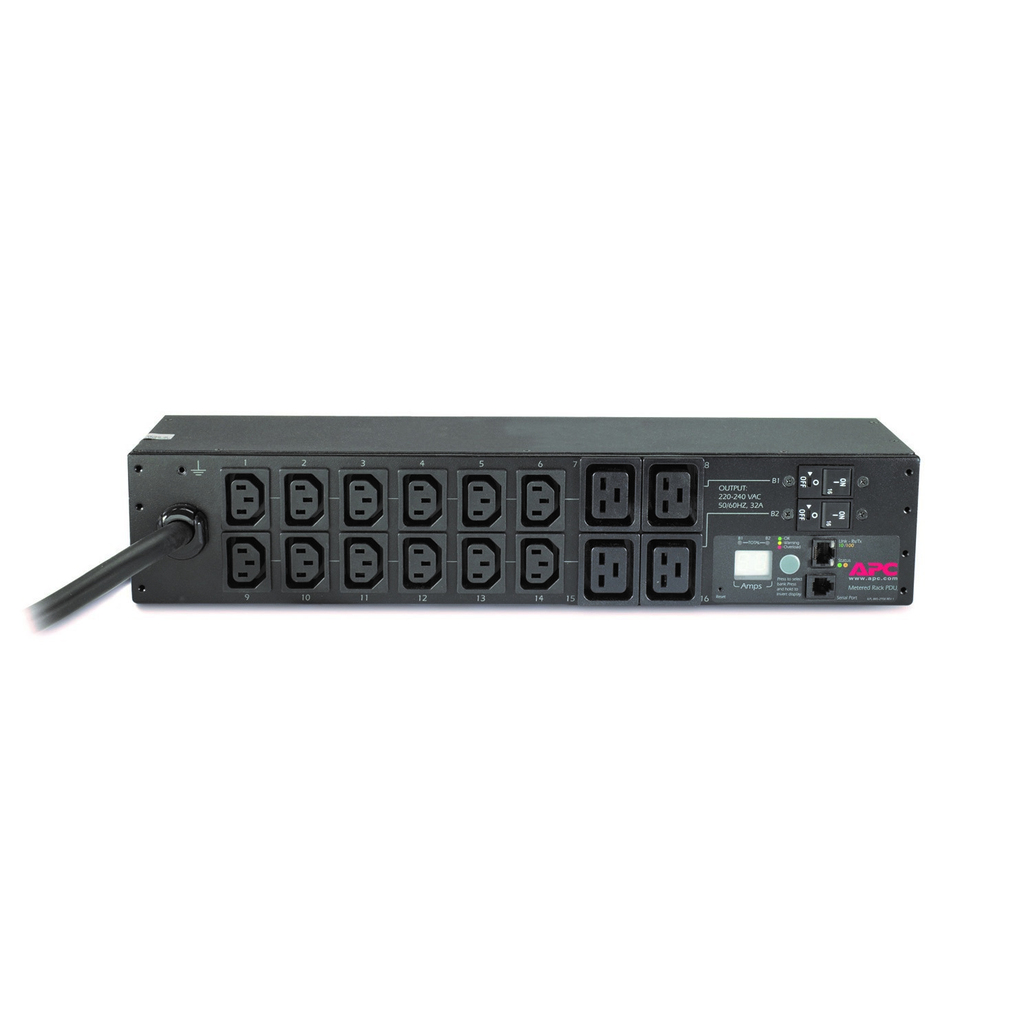 APC AP7822B power distribution unit (PDU) 16 AC outlet(s) 2U Black - Image 2