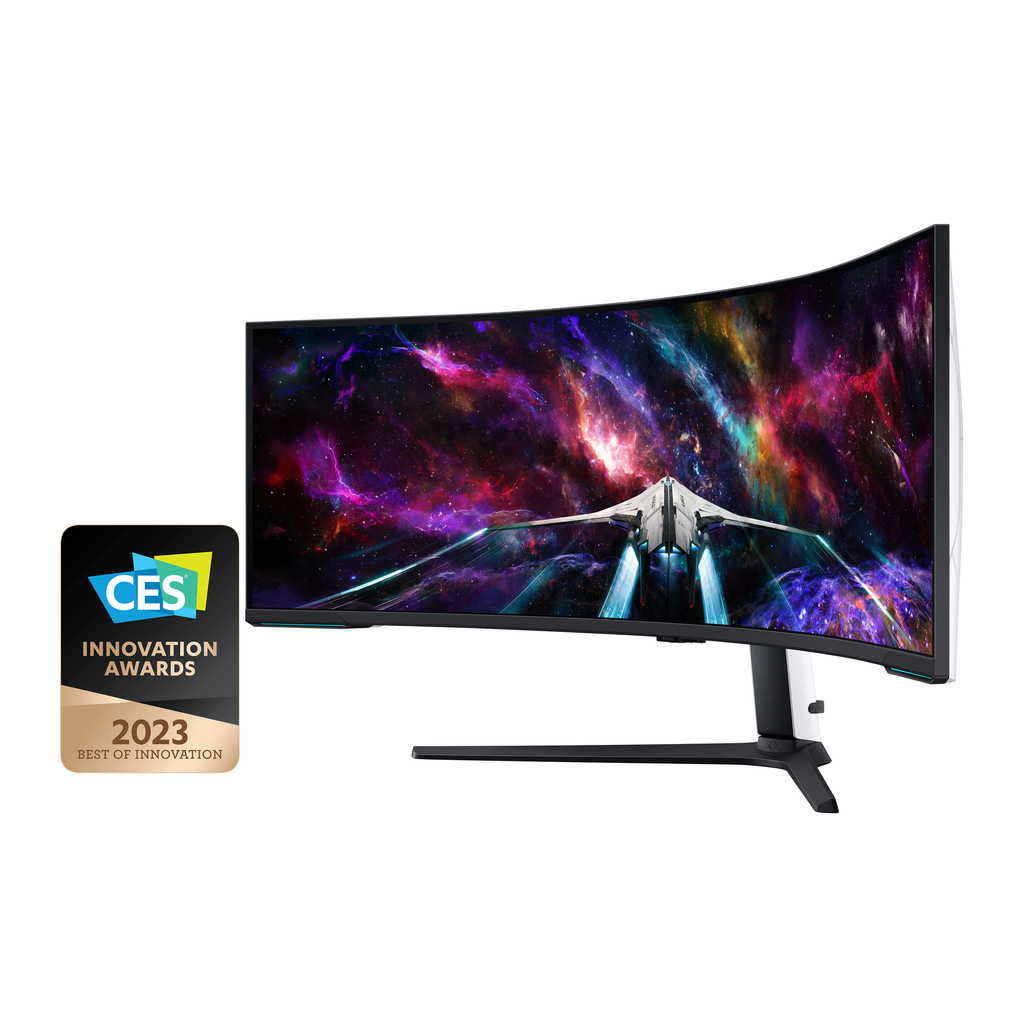 Samsung 57" G95NC Odyssey Neo G9 240Hz Dual UHD Monitor - Image 3