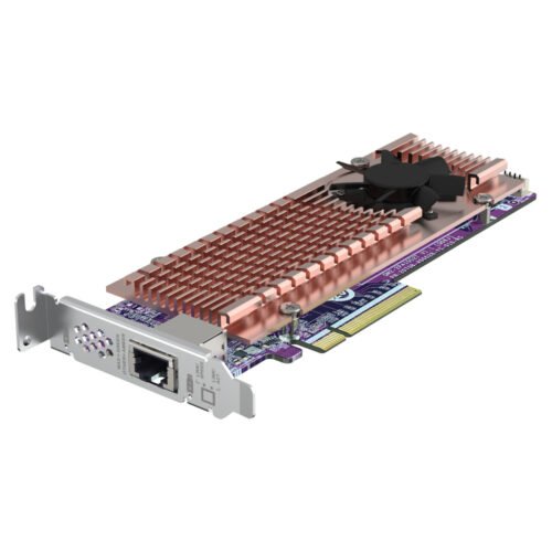 QNAP Card QM2 interface cards/adapter Internal PCIe, RJ-45 - Image 6