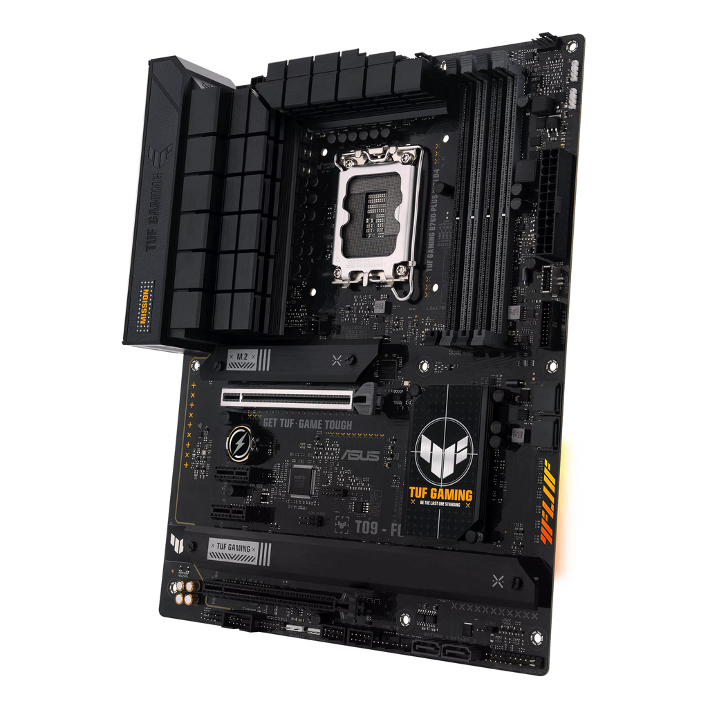 ASUS TUF GAMING B760-PLUS WIFI D4 Intel B760 LGA 1700 ATX - Image 2