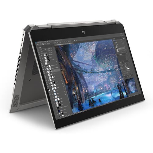 HP ZBook Studio x360 G5 Intel® Core™ i9 i9-9880H Mobile workstation 39.6 cm (15.6") Touchscreen 4K Ultra HD 16 GB DD - Image 4