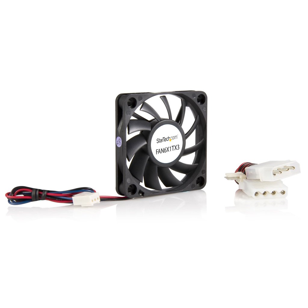 StarTech.com 60x10mm Replacement Ball Bearing Computer Case Fan w/ TX3 Connector - Image 5