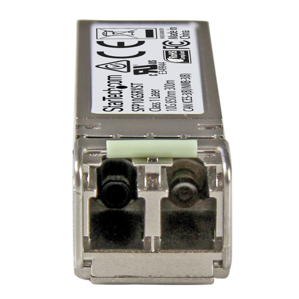 StarTech.com Cisco SFP-10G-SR-X Compatible SFP+ Transceiver Module - 10GBASE-SR~Cisco SFP-10G-SR-X Compatible SFP+ Module - 10G - Image 2
