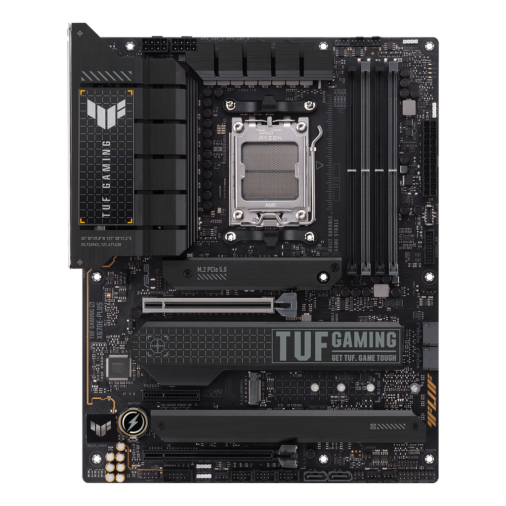 ASUS TUF GAMING X670E-PLUS AMD X670 Socket AM5 ATX - Image 4