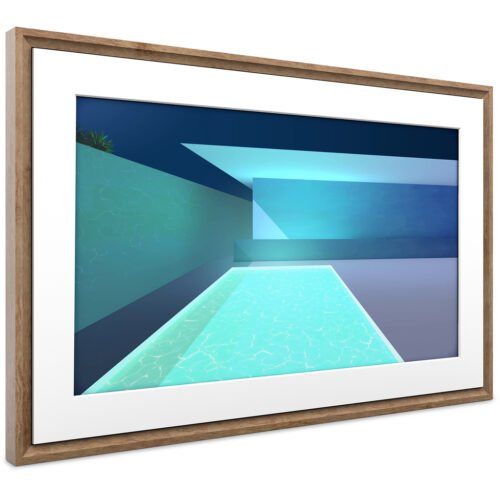 NETGEAR MC327HW digital photo frame Walnut 68.6 cm (27") Wi-Fi - Image 2