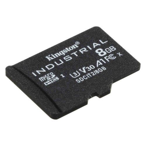 Kingston Technology Industrial 8 GB MicroSDHC UHS-I Class 10 - Image 2