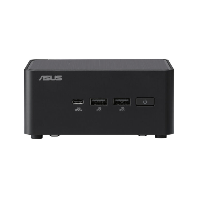ASUS NUC 14 Pro RNUC14RVHU5068C2I Intel Core Ultra 5 125H 16 GB DDR5-SDRAM 512 GB SSD Windows 11 Pro UCFF Mini PC Black