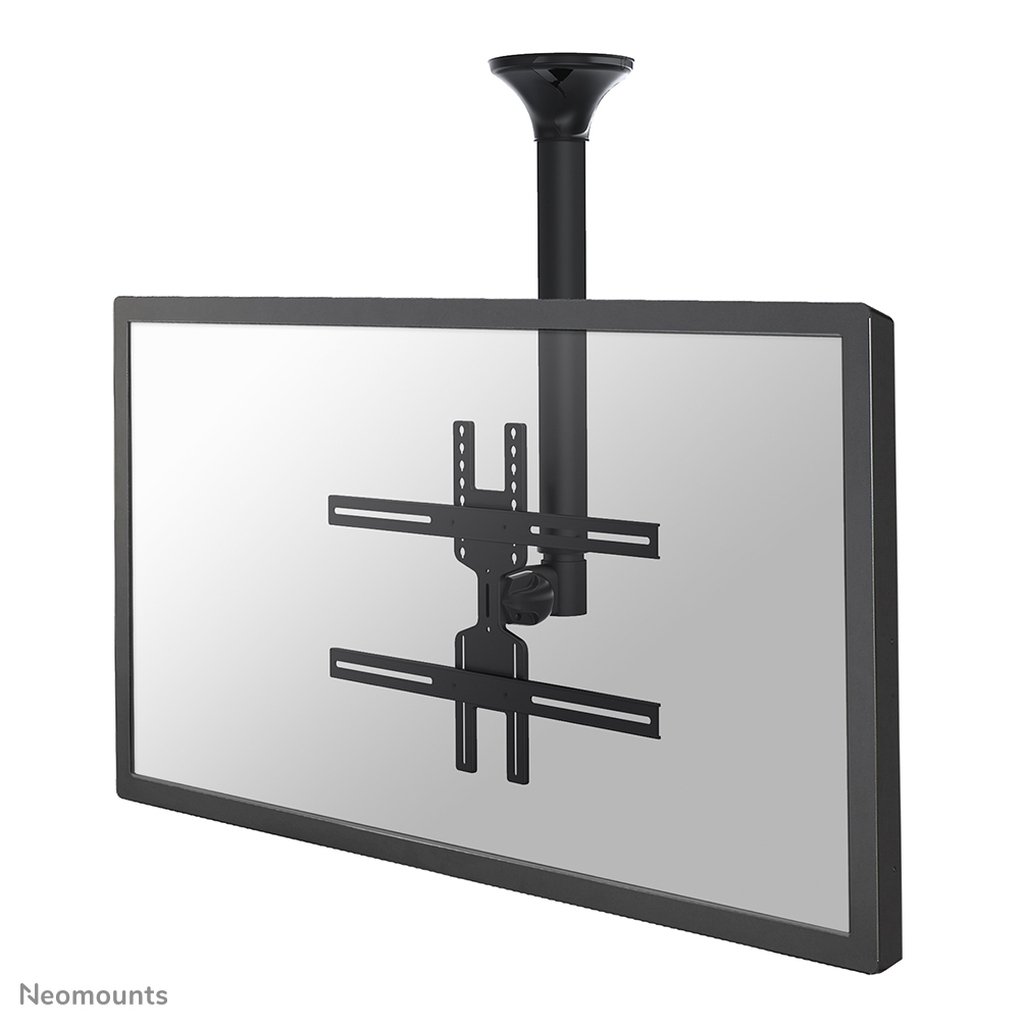 Neomounts FPMA-C400BLACK Monitor/TV mount ceiling 32-60" - h 64-104 cm