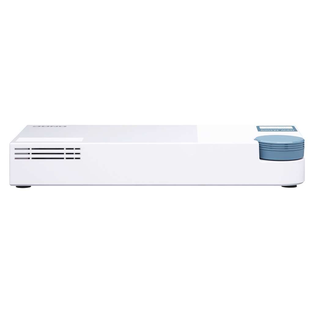 QNAP QSW-M408S network switch Managed L2 Gigabit Ethernet (10/100/1000) White - Image 9