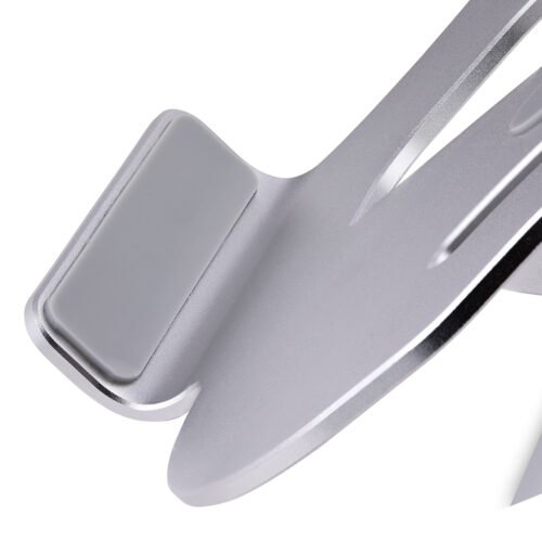 StarTech.com Laptop Stand for Desk, Ergonomic Laptop Stand Adjustable Height, Aluminum, Portable, Supports up to 22lb (10kg), F - Image 6