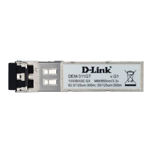 D-Link 1-port Mini-GBIC SFP to 1000BaseSX, 550m for all - Image 2