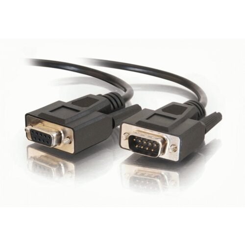 C2G 3m DB9 M/F Cable serial cable Black - Image 3