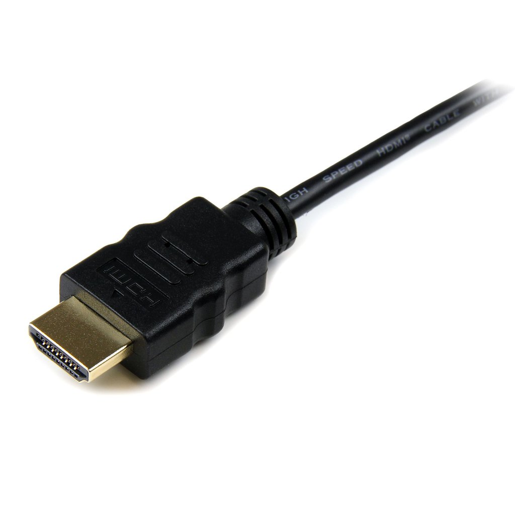 StarTech.com 1m Micro HDMI to HDMI Cable with Ethernet - 4K 30Hz Video - Durable High Speed Micro HDMI Type-D to HDMI 1.4 Adapt - Image 5