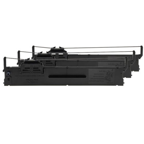 Epson SIDM Black Ribbon Cartridge for PLQ-20/22, 3-Pack (C13S015339) - Image 2