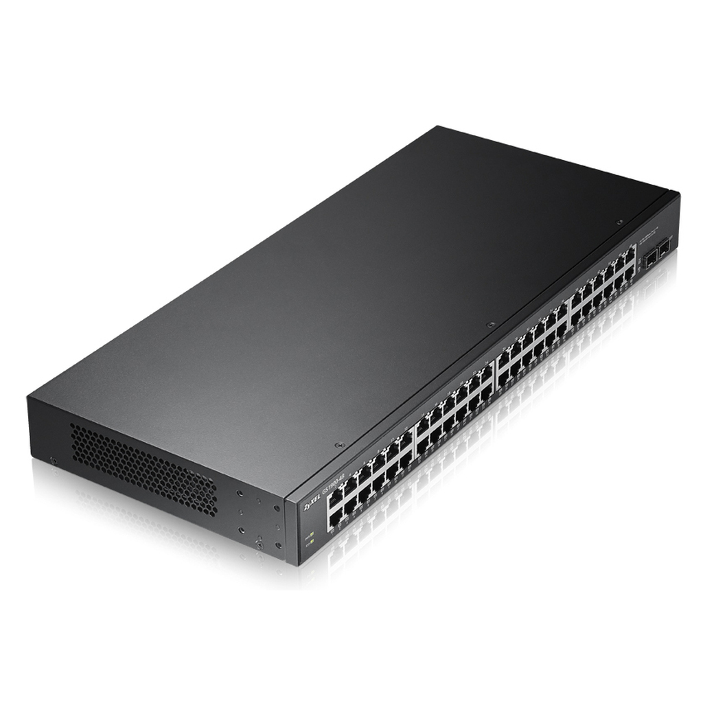 Zyxel GS1900-48-GB0102F network switch Managed L2 Gigabit Ethernet (10/100/1000) Black - Image 4