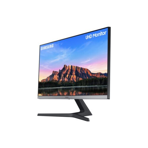 Samsung U28R550UQP computer monitor 71.1 cm (28") 3840 x 2160 pixels 4K Ultra HD LED Black - Image 4