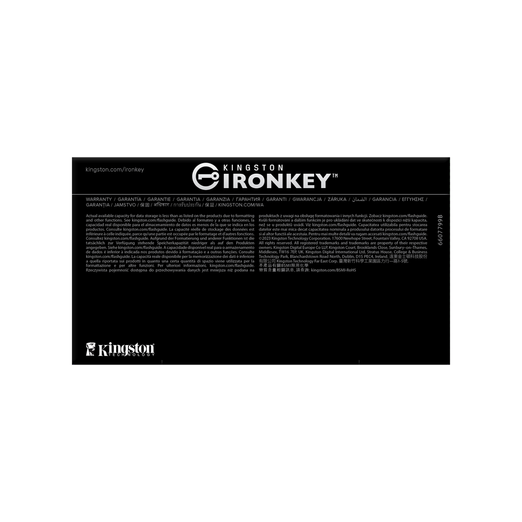 Kingston Technology IronKey 512GB Managed D500SM FIPS 140-3 Lvl 3 (Pending) AES-256 - Image 5