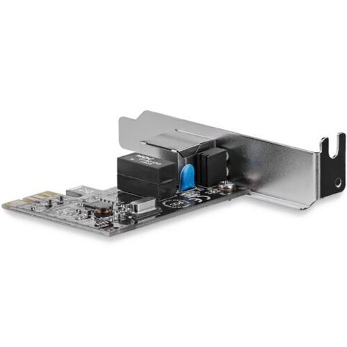 StarTech.com 1 Port PCI Express PCIe Gigabit NIC Server Adapter Network Card - Low Profile - Image 2
