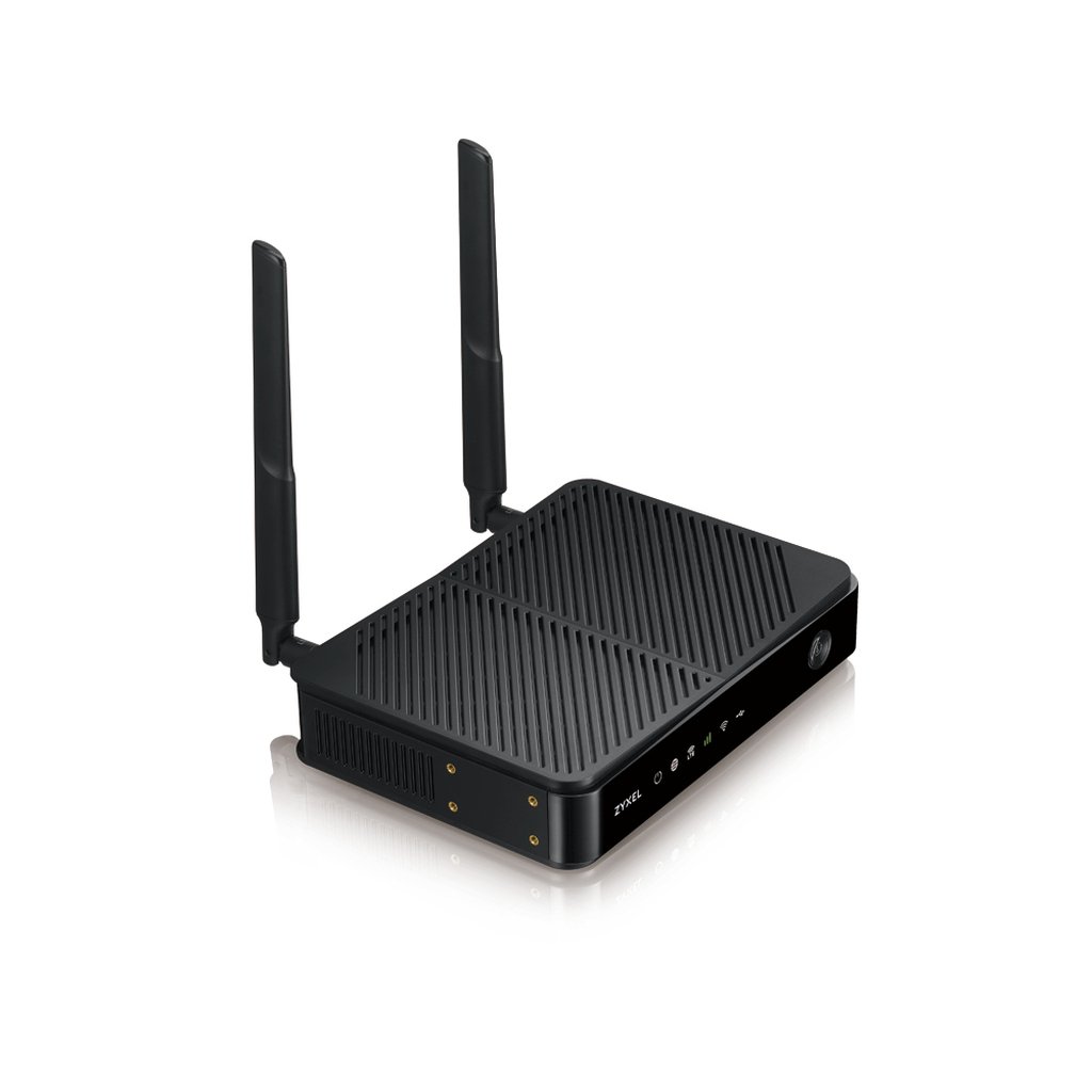 Zyxel LTE3301-PLUS wireless router Gigabit Ethernet Dual-band (2.4 GHz / 5 GHz) 4G Black - Image 2