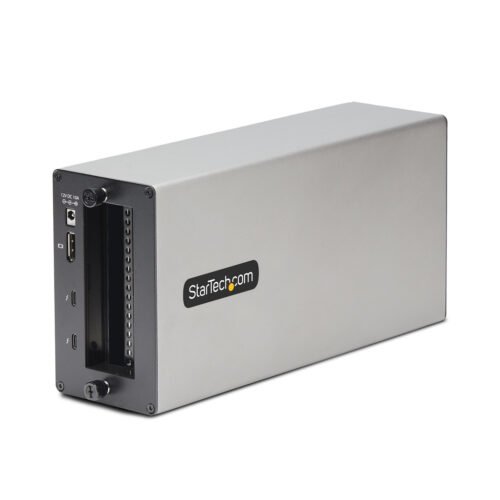StarTech.com Thunderbolt 3 PCIe Expansion Chassis, External Enclosure W/Dual PCI Express Slots, PCIe Box for Laptops/Desktops/A - Image 13
