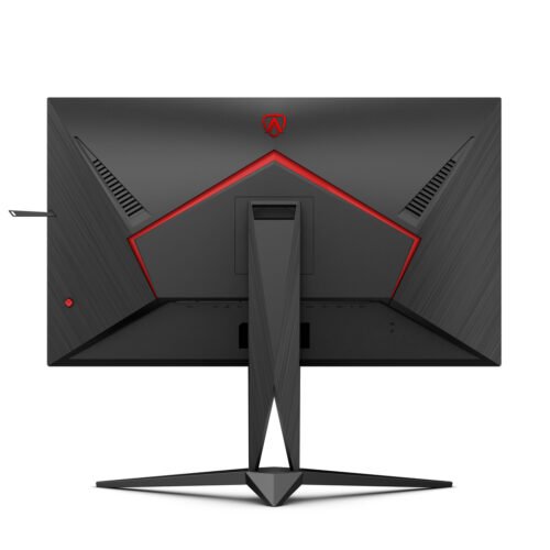 AOC AGON 5 AG275QZN/EU computer monitor 68.6 cm (27") 2560 x 1440 pixels Quad HD Black, Red - Image 7