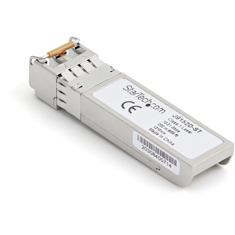 StarTech.com HPE J9152D Compatible SFP+ Module - 10GBASE-LRM - 10GbE Multi Mode Fiber Optic Transceiver - 10GE Gigabit Ethernet