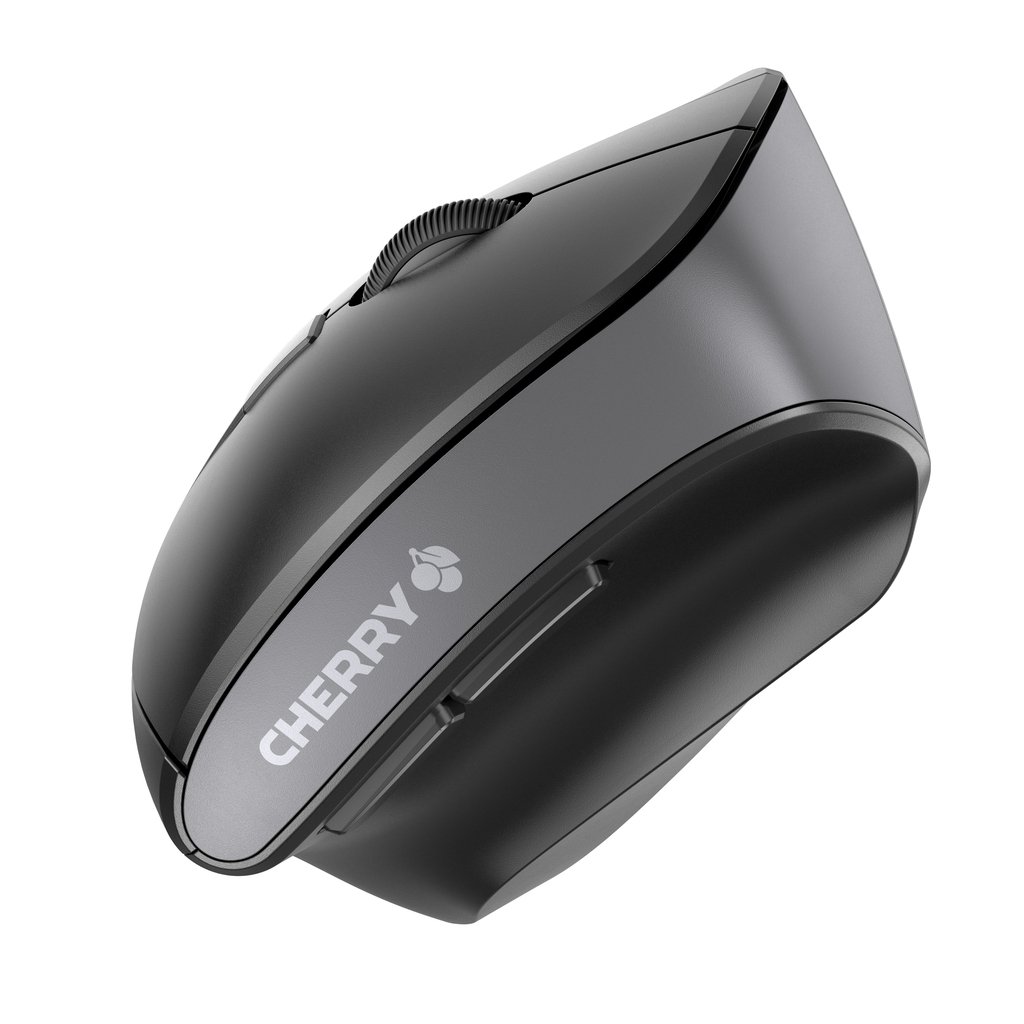 CHERRY MW 4500 LEFT Wireless 45 Degree Mouse, Black, USB - Image 7