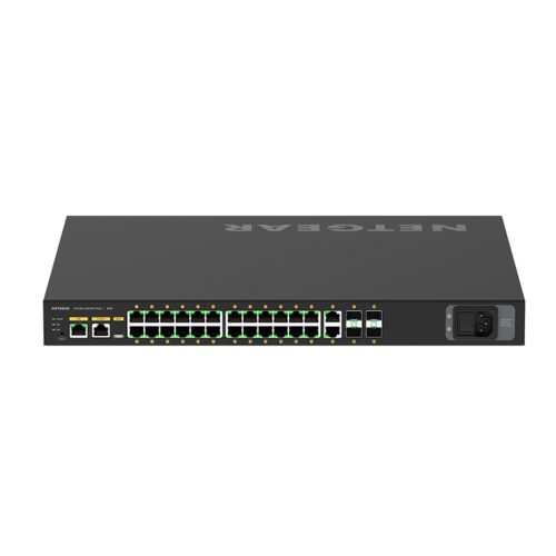 NETGEAR M4250-26G4XF-PoE+ Managed L2/L3 Gigabit Ethernet (10/100/1000) Power over Ethernet (PoE) 1U Black - Image 11