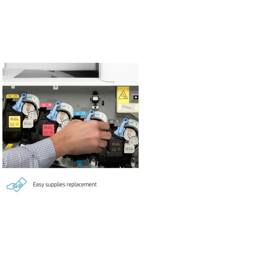 HP Color LaserJet Enterprise M856dn - Image 12