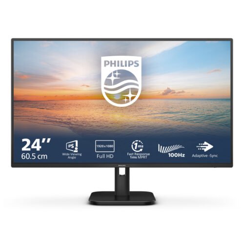 Philips 1000 series 24E1N1100A/00 computer monitor 60.5 cm (23.8") 1920 x 1080 pixels Full HD LCD Black - Image 15