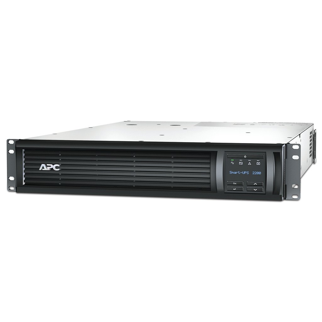 APC Smart-UPS, Line Interactive, 2200VA, Rackmount 2U, 230V, 8x IEC C13+2x IEC C19 outlets, Network Card, AVR, LCD - Image 4