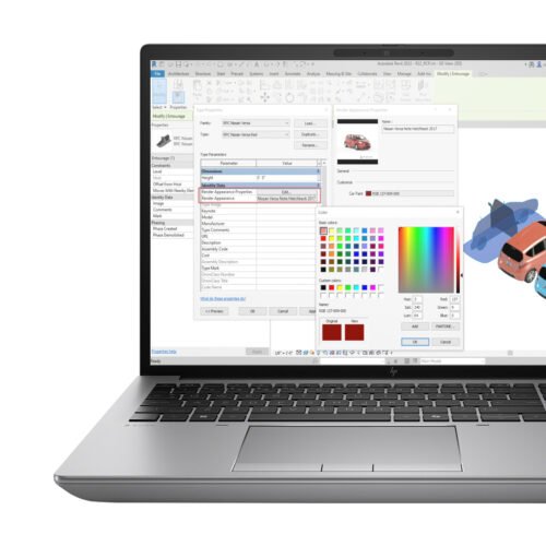 HP ZBook Fury G11 Intel® Core™ i9 i9-14900HX Mobile workstation 40.6 cm (16") WQUXGA 32 GB DDR5-SDRAM 1 TB SSD NVIDI - Image 19