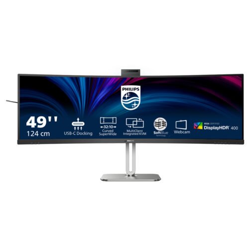 Philips 49B2U6900CH/00 computer monitor 124 cm (48.8") 5120 x 1440 pixels Dual QHD LCD Black - Image 3