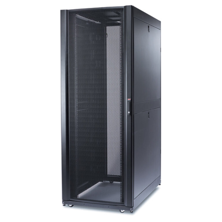 APC NetShelter SX 48U Freestanding rack Black