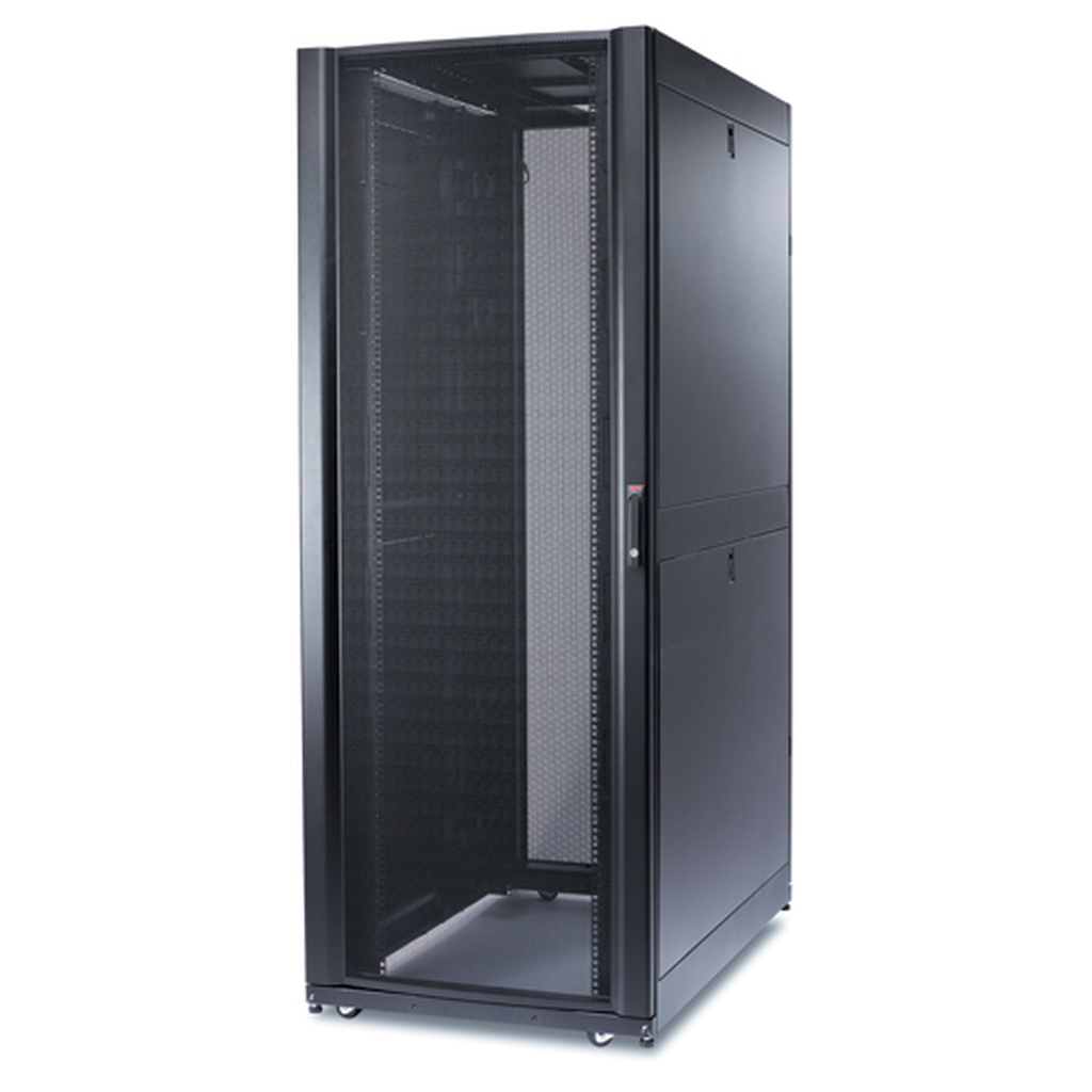 APC NetShelter SX 48U Freestanding rack Black