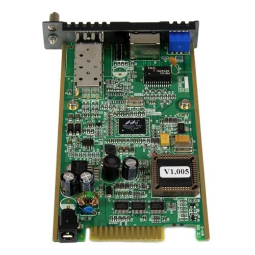 StarTech.com Gigabit Ethernet Fiber Media Converter Card Module with Open SFP Slot - Image 5