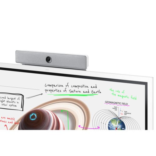 Samsung WM65B interactive whiteboard 165.1 cm (65") 3840 x 2160 pixels Touchscreen Grey, White - Image 10