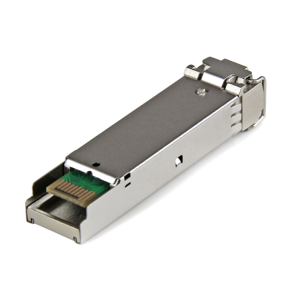 StarTech.com MSA Compliant SFP Transceiver Module - 100BASE-FX~MSA Uncoded SFP Module - 100BASE-FX - 100MbE Multi Mode Fiber (M - Image 2