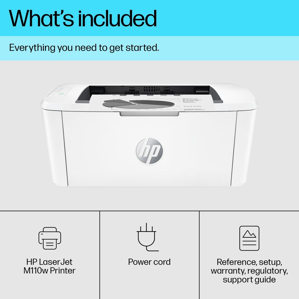 HP LaserJet M110w Printer - Image 10